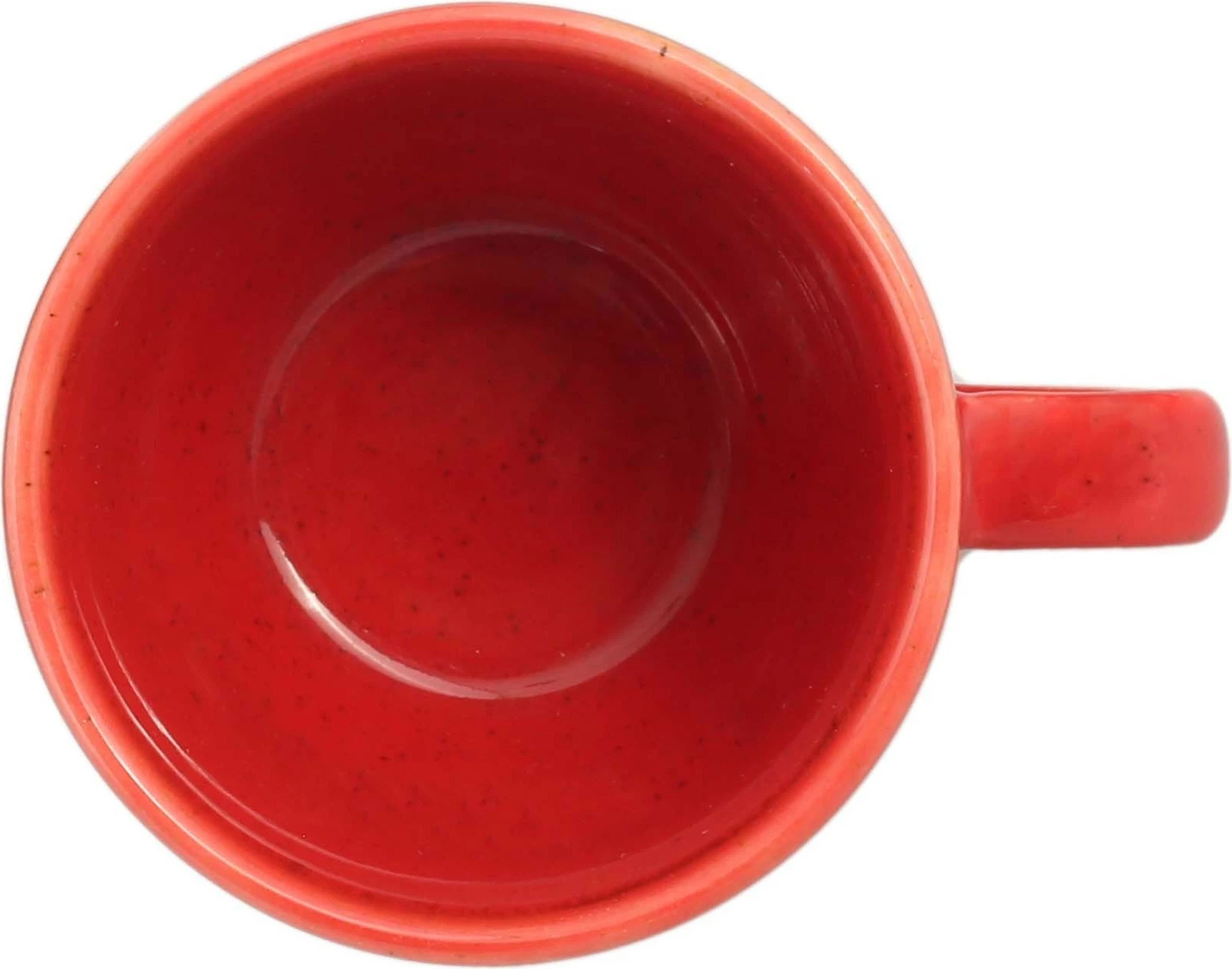 Filxhan espresso Porland Seasons Magma 312109 80 ml, kuqe, set 6 copë