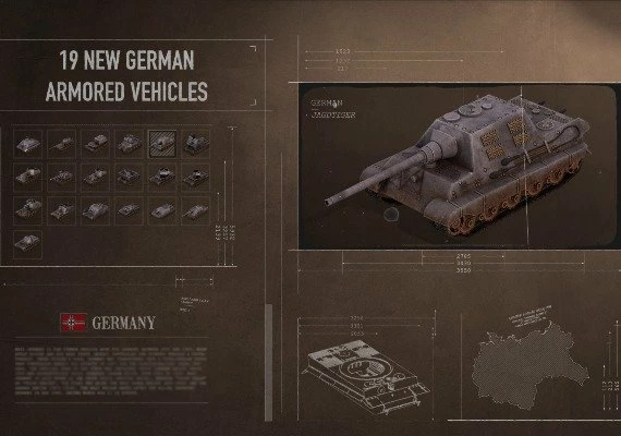 Hearts of Iron IV - Immersion Bundle DLC EN/DE/FR/PL/PT/RU/ES Global