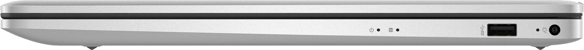 Laptop HP 17-cp2075nw, Ryzen 5 7520U, 17.3" FHD, 16GB RAM, 512GB SSD, Natyral Silver