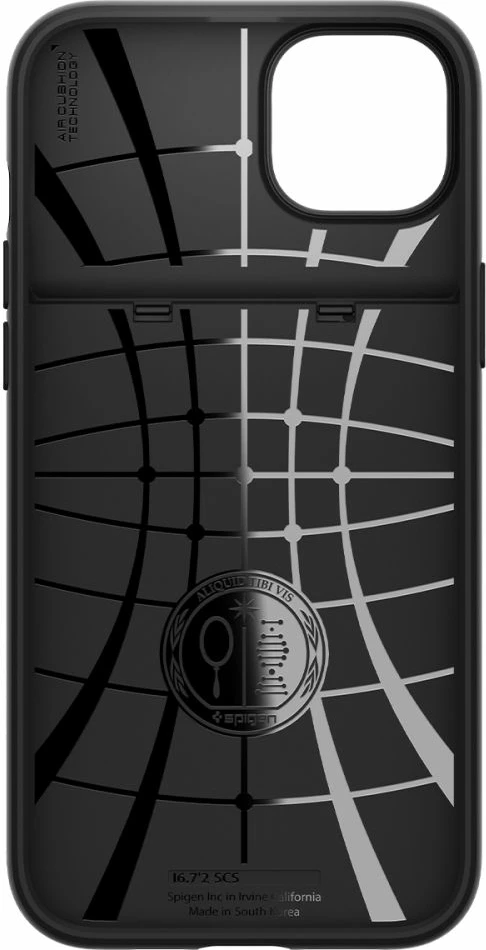 Mbështjellës Spigen Slim Armor CS për iPhone 14 Plus, i zi