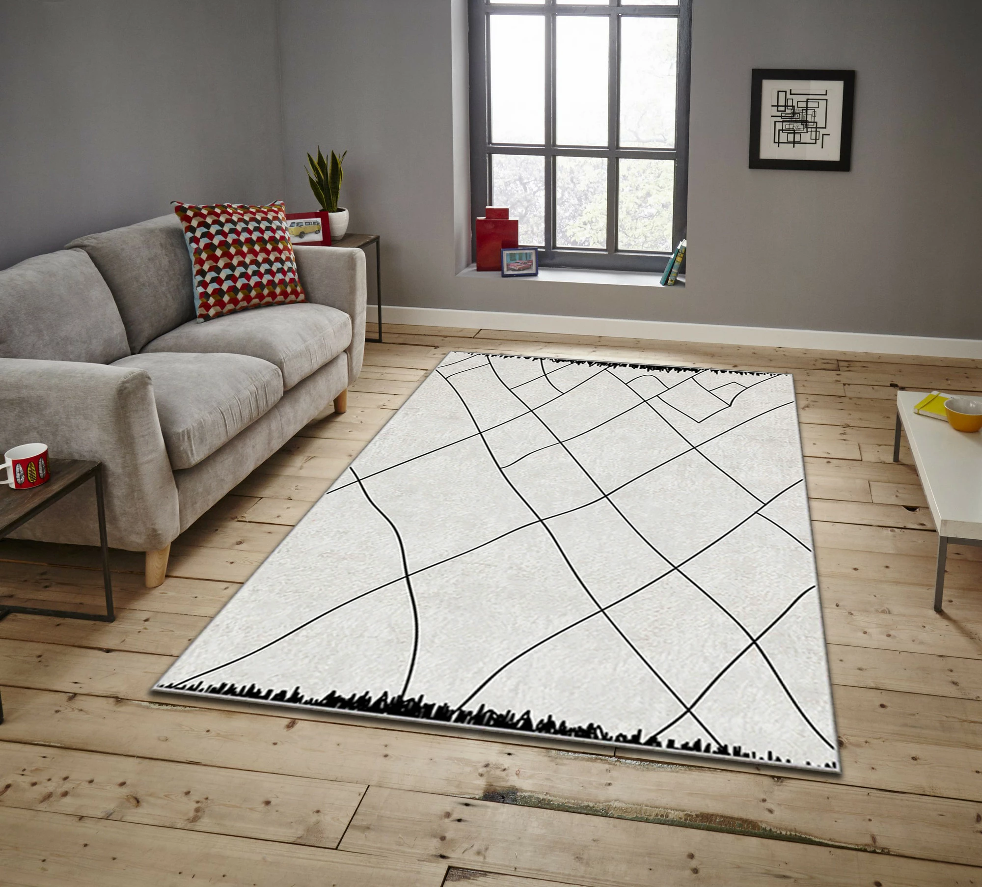 Qilim Conceptum Hypnose, shumëngjyrësh, 120x180cm, Asr Crpt-55