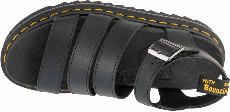 Sandale për femra Dr. Martens, të zeza