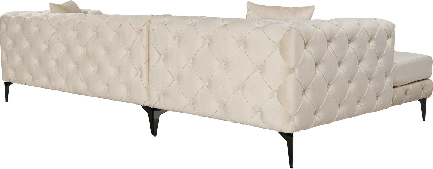 Këndare Atelier del Sofa, Como Eco, e majtë, bezhë, e zezë