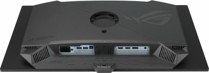 Monitor gaming Asus ROG Strix OLED XG27AQDPG 90LM0C50-B01971, 26.5\", QHD 2560x1440, 500Hz, QD-OLED, 0.03ms, i zi