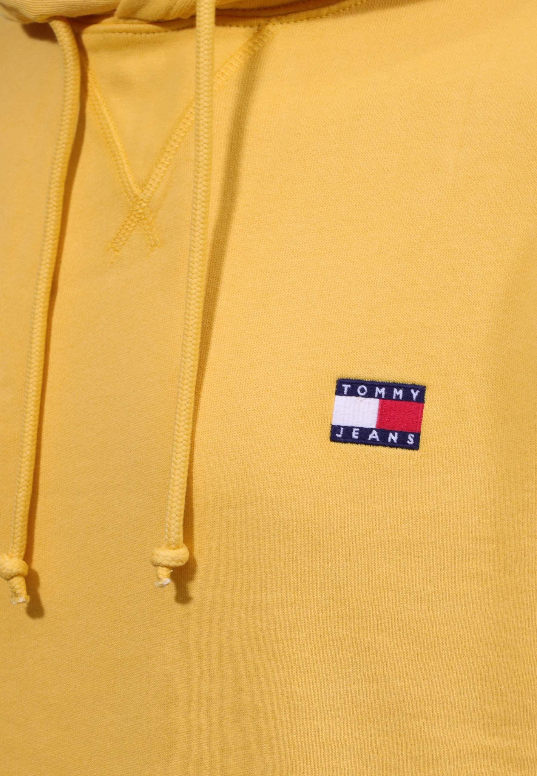 Duks për meshkuj Tommy Hilfiger Jeans DM0DM23606, i verdhë [Madhësia: S]