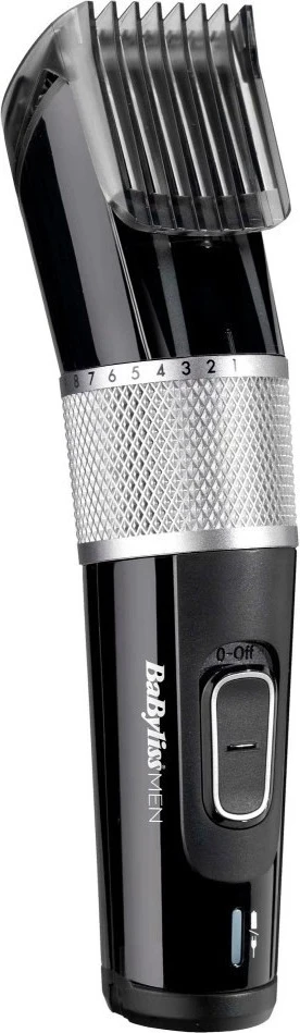 Maşinë për rruar BaByliss, E973E, e zezë-argjendtë