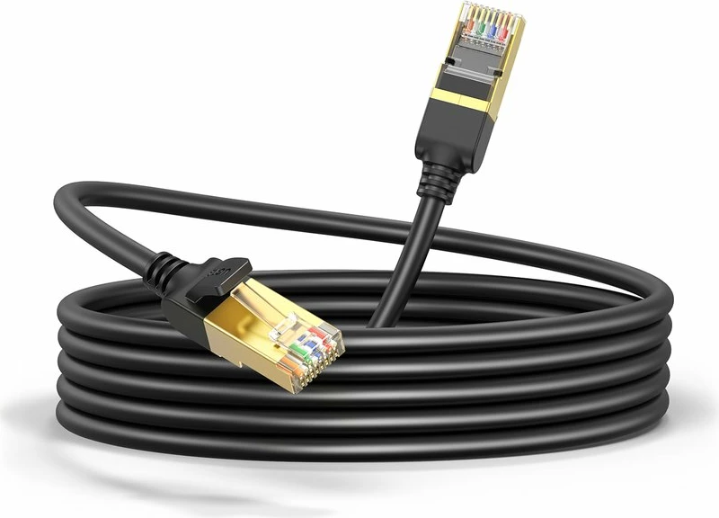 Kabllo rrjeti Ugreen NW107, Cat 7 F/FTP, RJ45, 5m, Zi