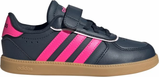 Atlete fëmijësh adidas Breaknet Sleek JQ3060, kaltër e rozë