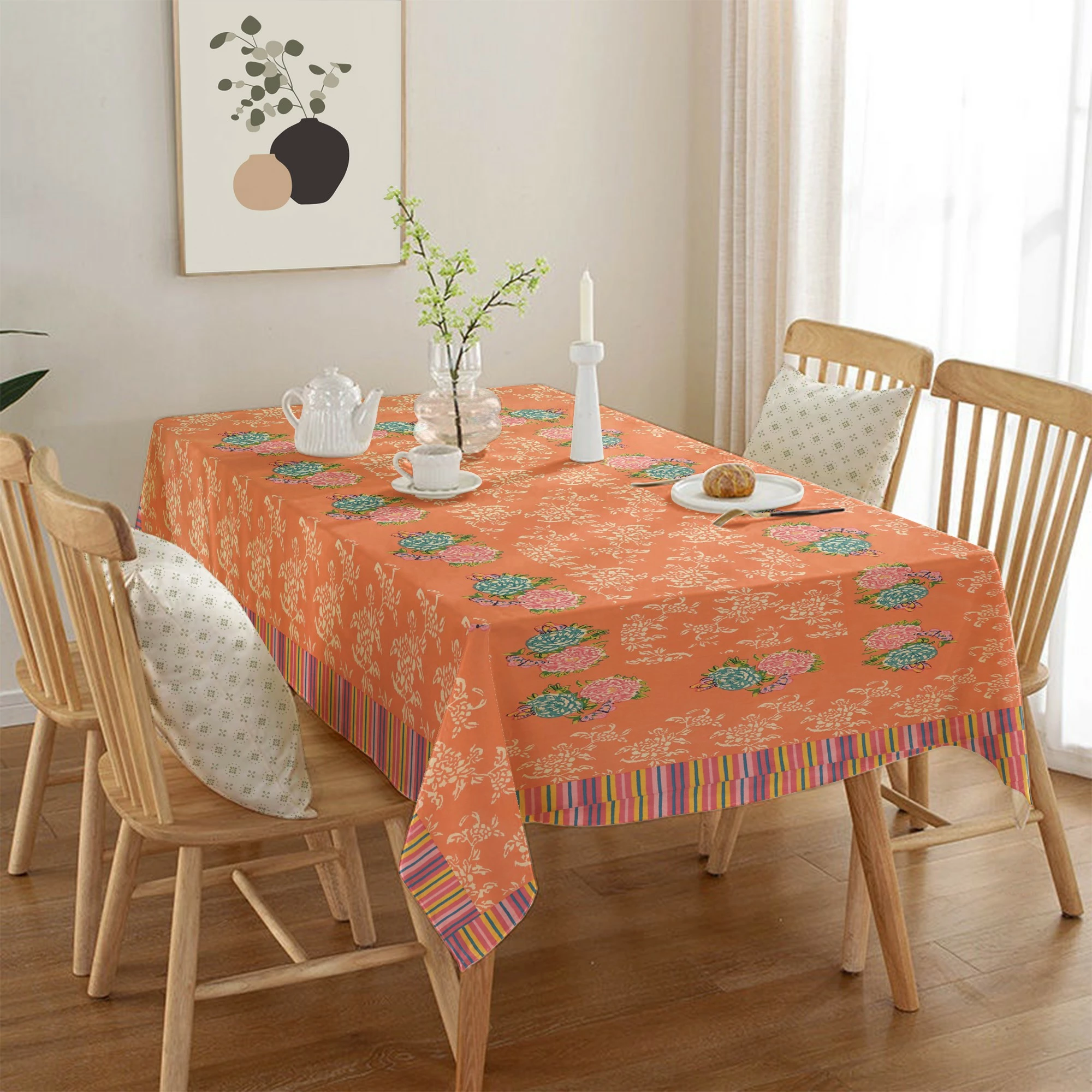 Mbulesë tavoline Hermia, Asr-tblclt25-19, 140x180cm