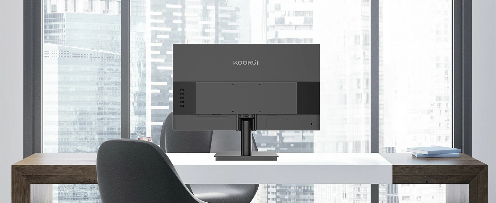 Monitor Koorui E2411H 23.8" Full HD 1920x1080, FreeSync Premium, i zi