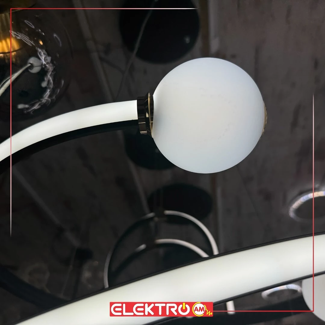 Abazhur LED i varur 8005-BK