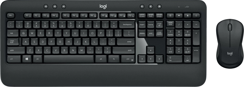 Komplet tastierë dhe maus Logitech MK540 Advanced 920-008685 US-International layout, e zezë