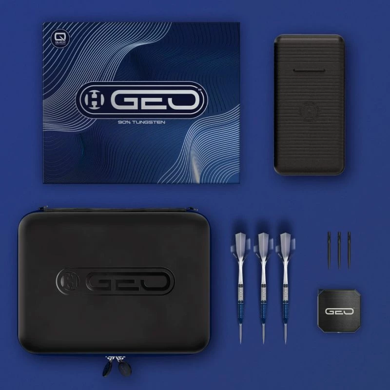 Shigjeta steeltip Harrows për dart, blu