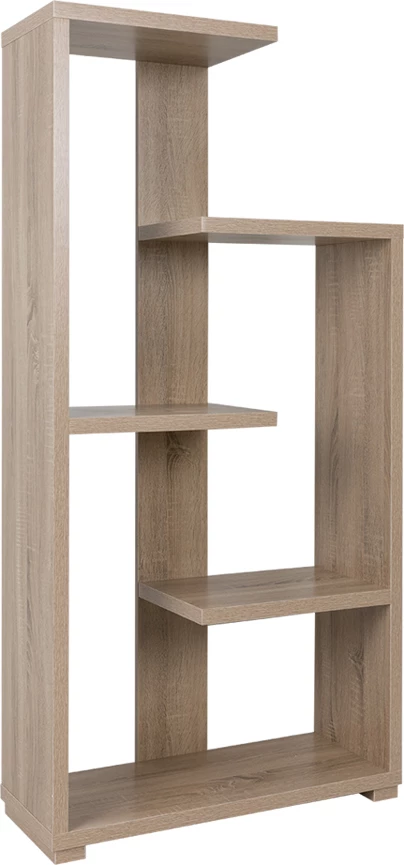 Raft librash Mezzo, ngjyrë sonoma, 79x29x160cm