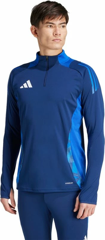 Duks për stërvitje futbolli për meshkuj adidas, blu marin [Madhësia: XL]