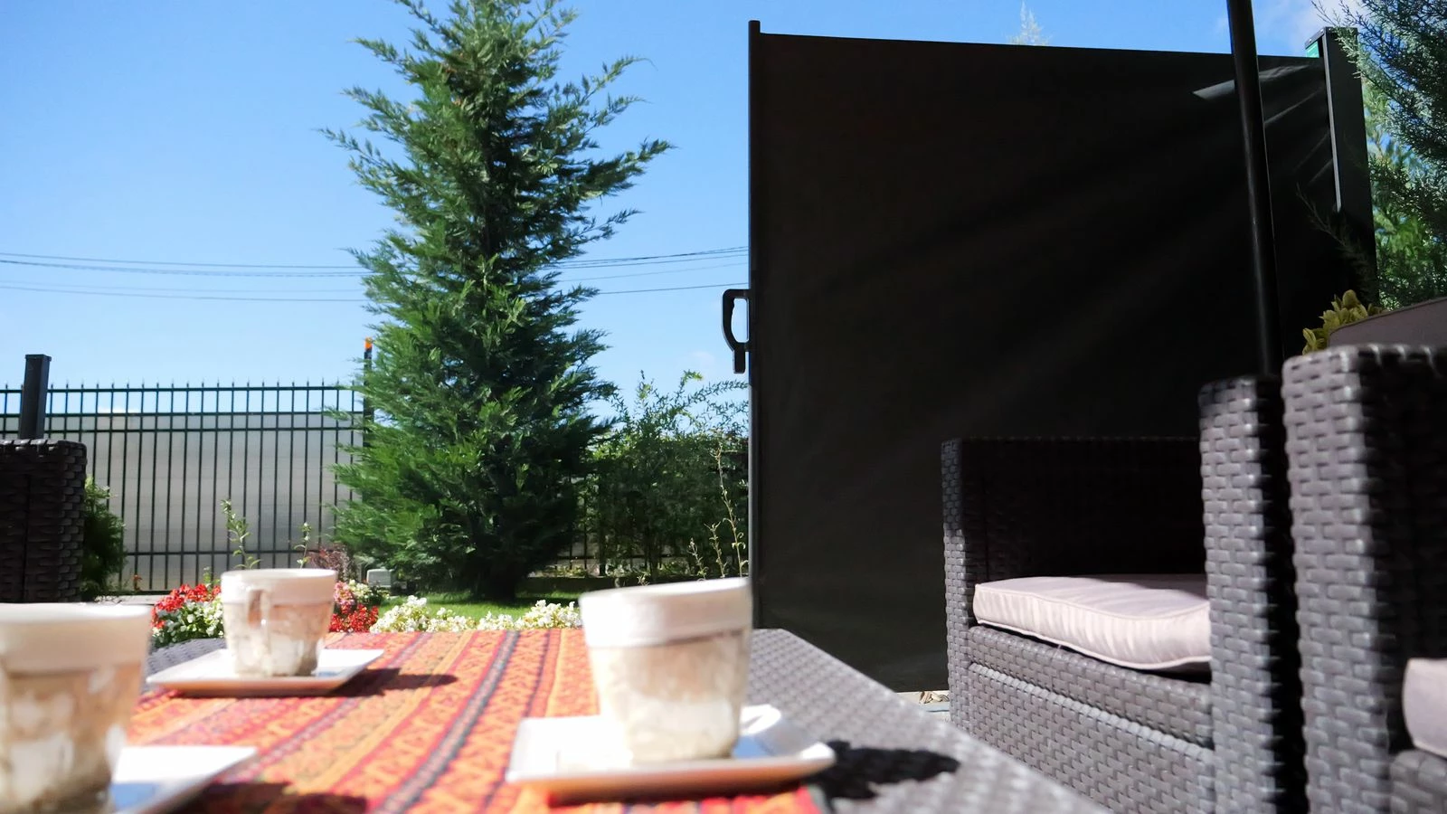 Çadër anësore, 180 x 300 cm