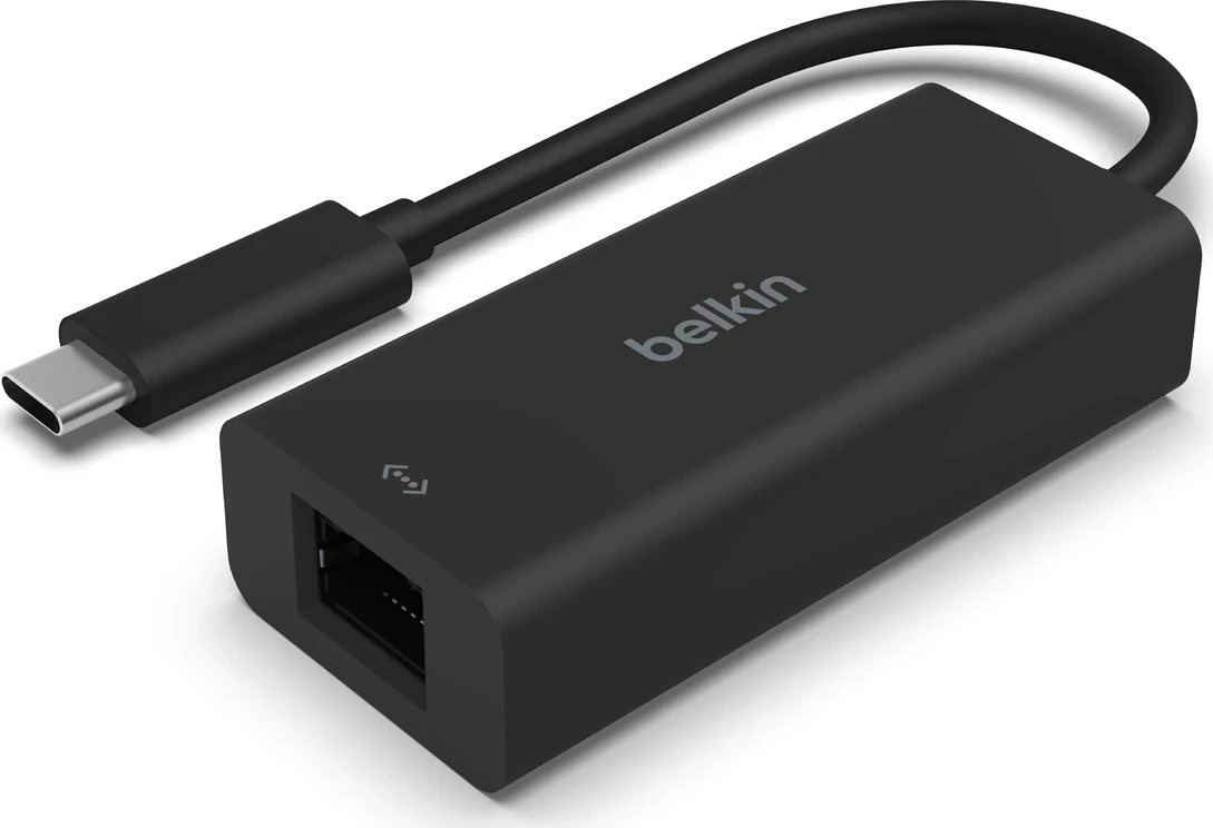 Adapter rrjeti Belkin INC012BTBK, RJ-45, 1 copë, e zezë