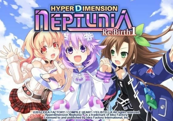 Hyperdimension Neptunia Re;Birth1 EN/JA/ZH Global