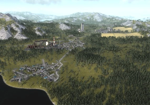 Workers and Resources: Soviet Republic - Biomes DLC Global