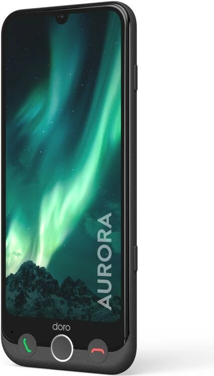 Celular Doro Aurora A30, 6.1", 5000mAh, 4G, graphit
