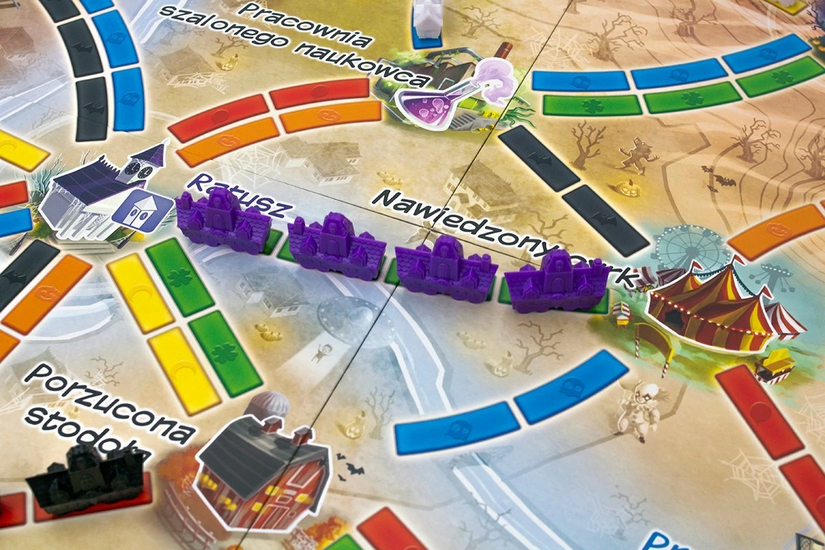 Lojë tavoline Rebel Ticket to Ride: Phantom, 2-4 lojtarë, 6+, 30 min, version polonisht