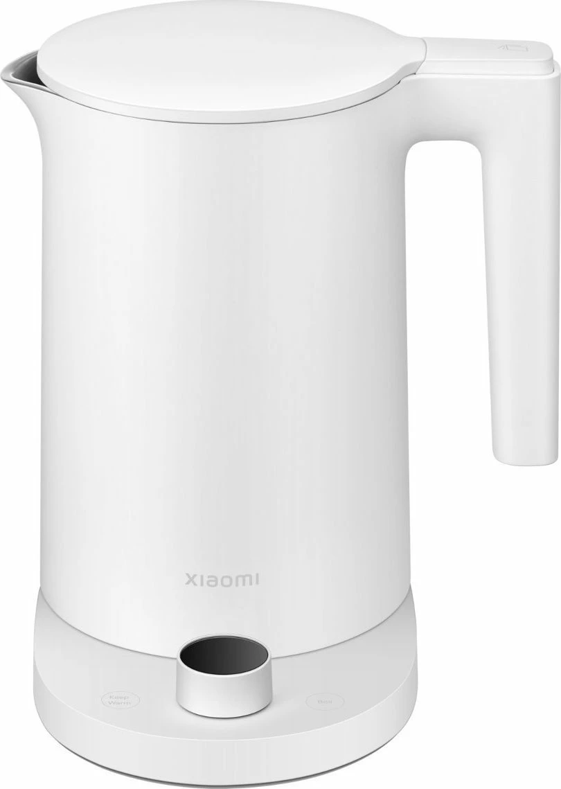 Ibrik elektrik smart Xiaomi Smart Kettle 2 Pro BHR9107EU, 1.7 L, 1800 W, kontroll temperature 1°C, i bardhë