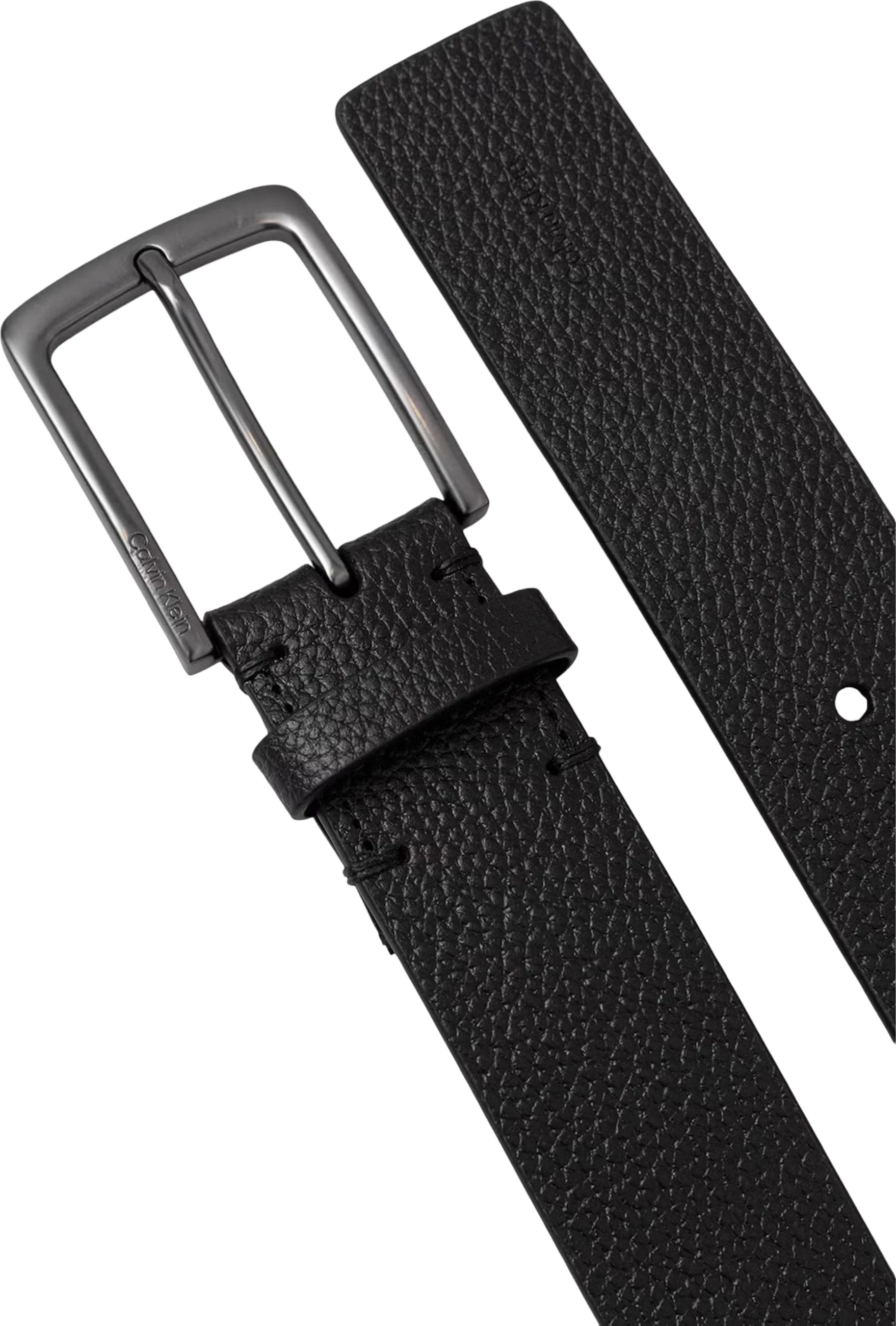 Rrip lëkure për meshkuj Calvin Klein LV04D7095G, i zi [Madhësia: 100]