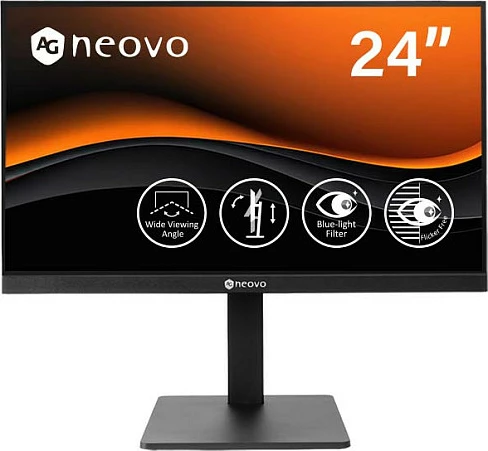 Monitor AG Neovo LH2404, 23.8", Full HD, 120Hz, IPS, i zi