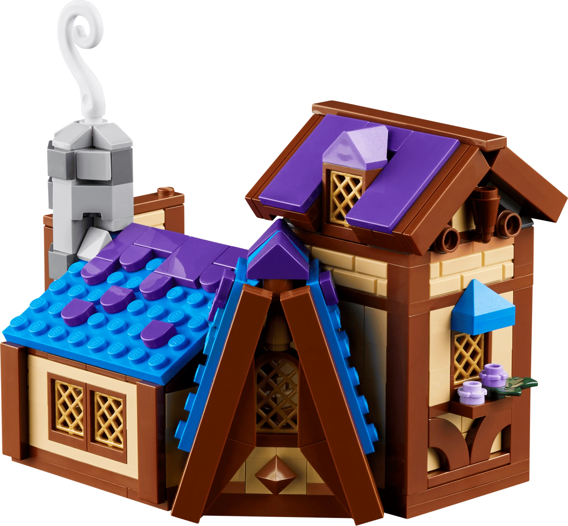 Set LEGO Ideas Dungeons & Dragons Red Dragon’s Tale 21348, 3745 copë, 5 minifigura, 18+