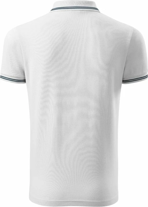 Maicë polo Adler Urban për meshkuj, e bardhë [Madhësia: XL]