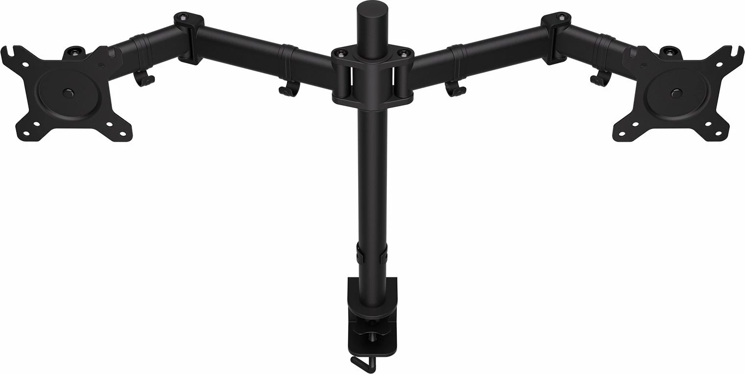 Mbajtëse tavoline për 2 monitorë Endorfy Atlas Double EY8F003 deri 27", e zezë