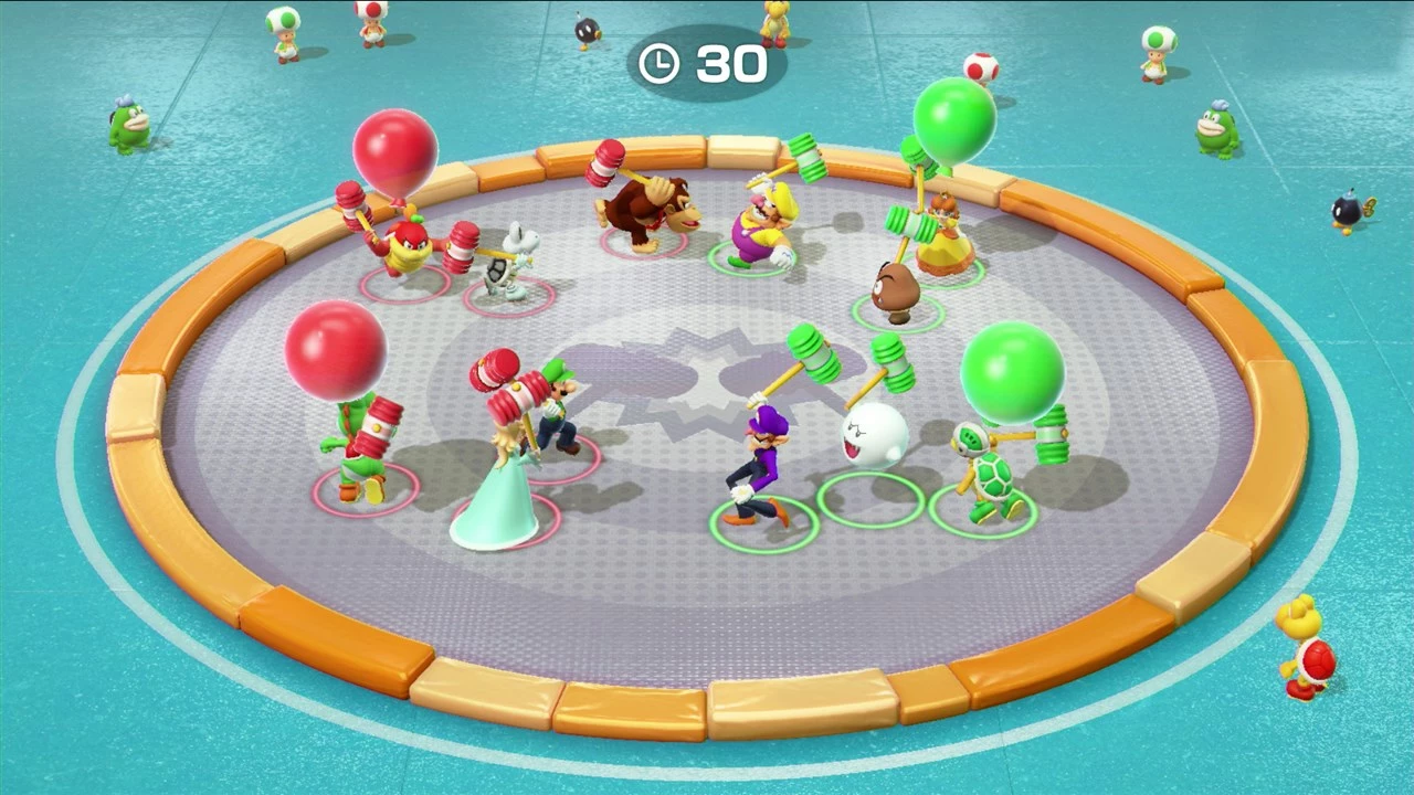 Video lojë Nintendo Super Mario Party për Nintendo Switch