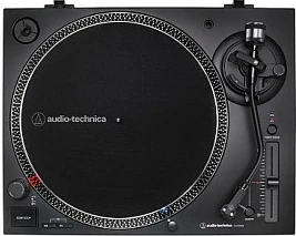 Gramafon audio-technica AT-LP120XUSB, USB, phonovorverstärker, e zezë