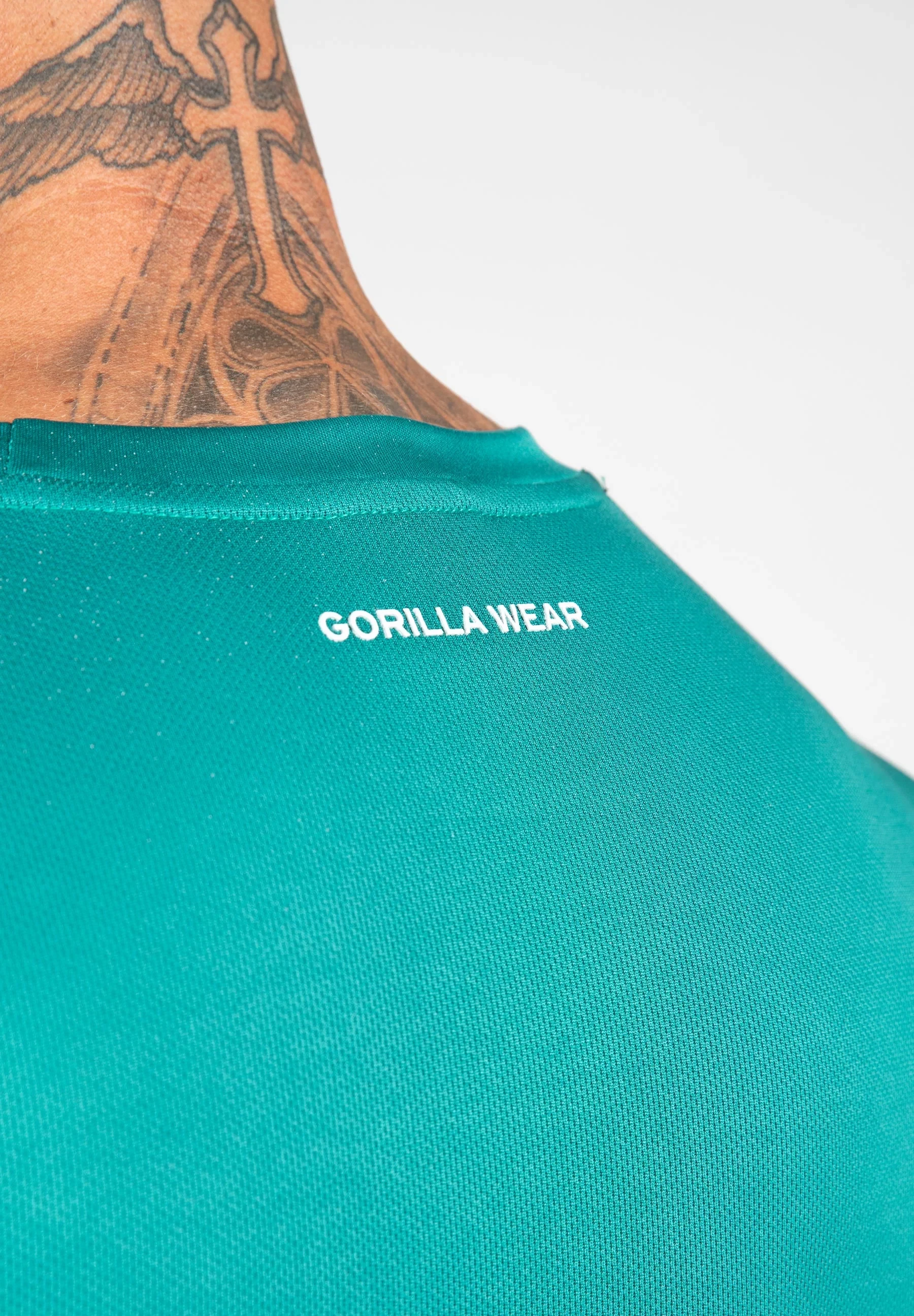 Vernon T-Shirt - Teal Green [Madhësia: S]