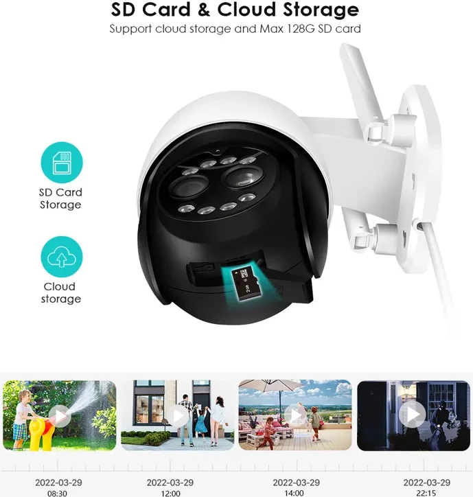 Kamere Wifi 8.0MP ICSEE P3