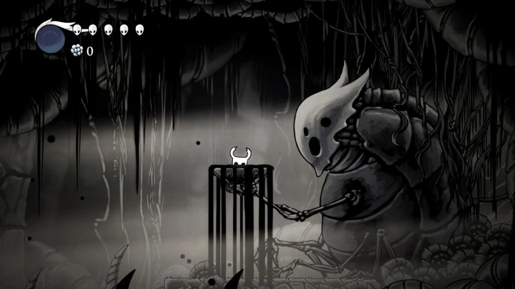 Lojë PS4 Fangamer Hollow Knight, PEGI 7