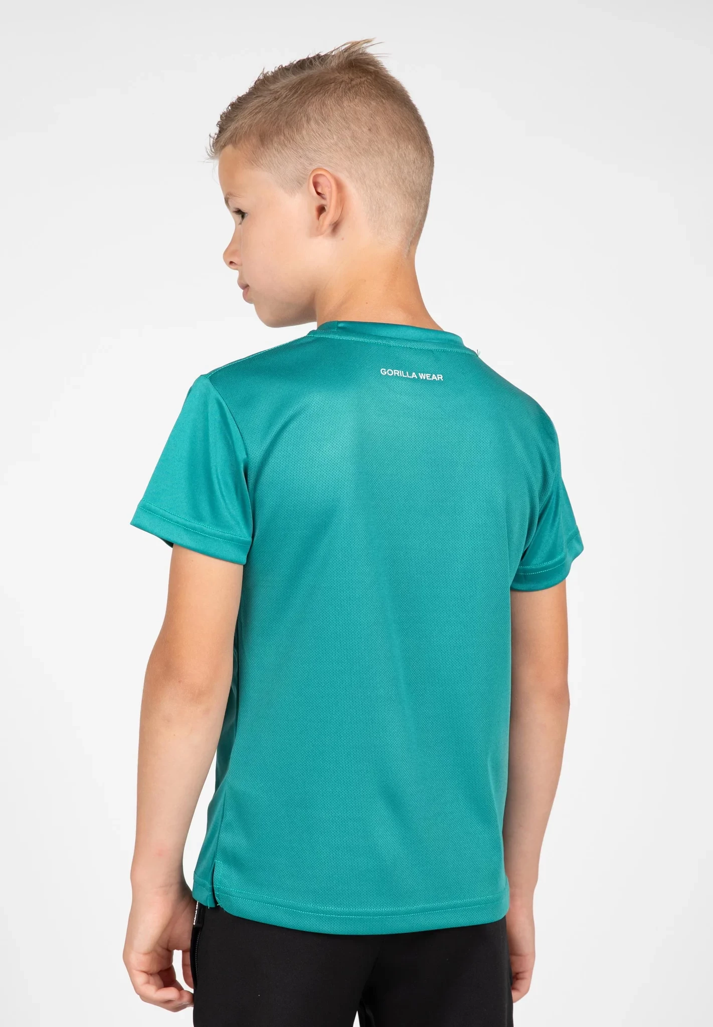 Vernon Kids T-Shirt - Teal Green 
