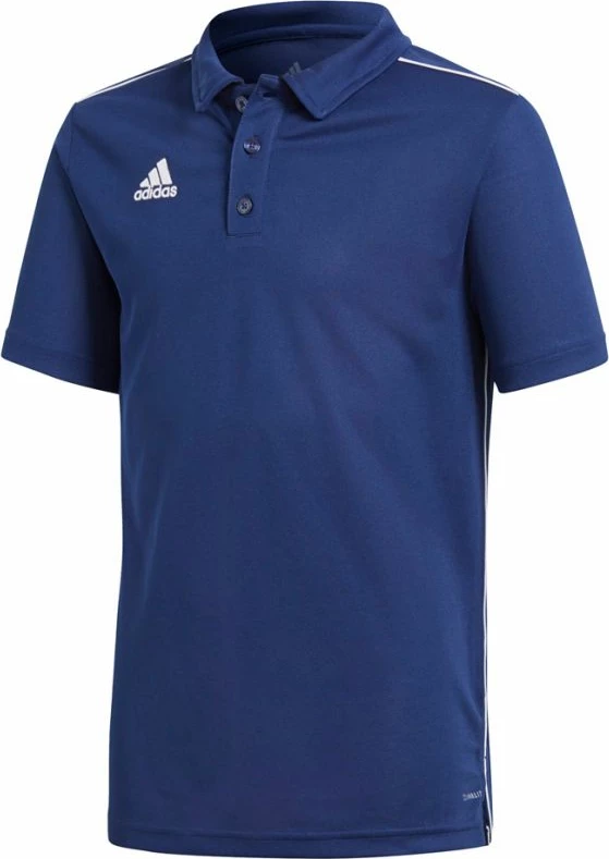 Maicë polo për fëmijë adidas, blu marine