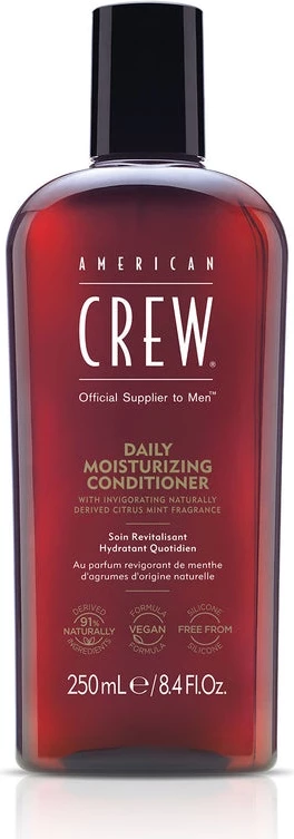 Kondicioner për burra American Crew Daily Moisturizing, 250ml