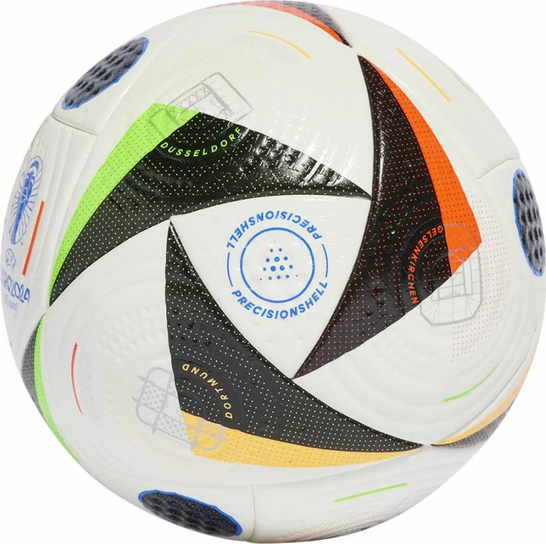 Top futbolli adidas Euro24 Pro IQ3682, i bardhë [Madhësia: 5]