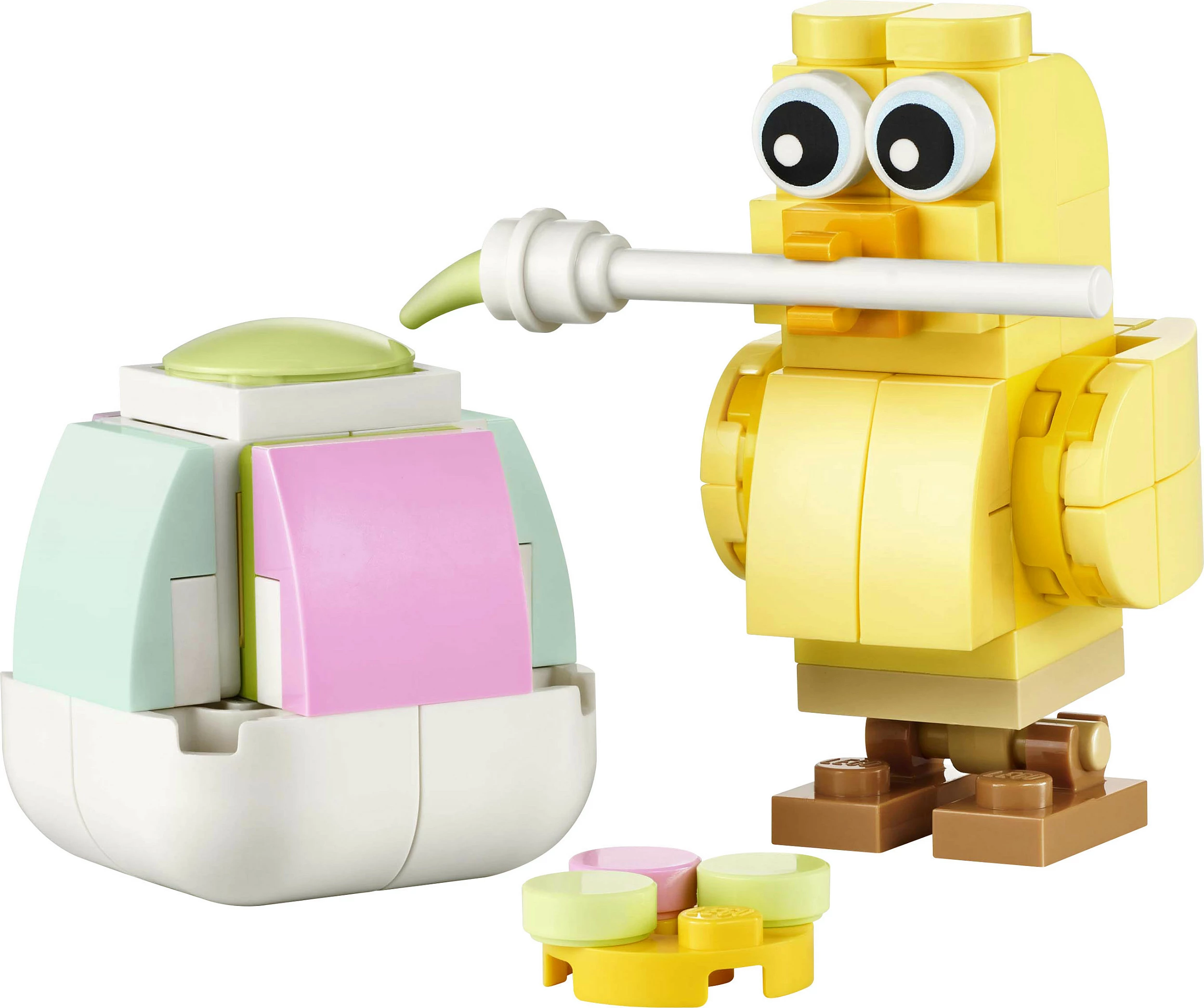 Set ndërtimi LEGO Creator 30690, 65 pjesë, shumëngjyrësh