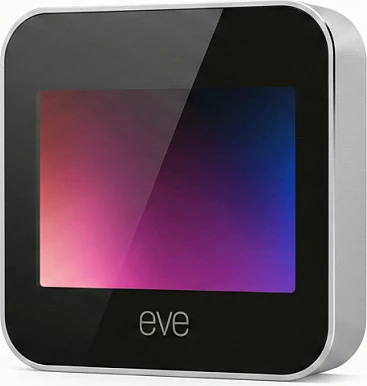 Sensor moti Eve Systems Eve Weather (Matter), me ekran, i zi/argjendtë