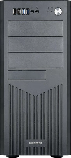Kasë Chieftec BM-25B-OP, ATX, Mini-ATX, Mini-ITX, e zezë