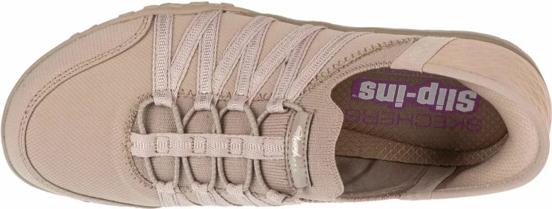 Këpucë Skechers femra, beige