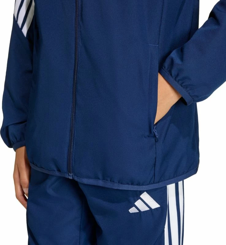 Duks për fëmijë adidas, navy blue [Madhësia: 152 cm]