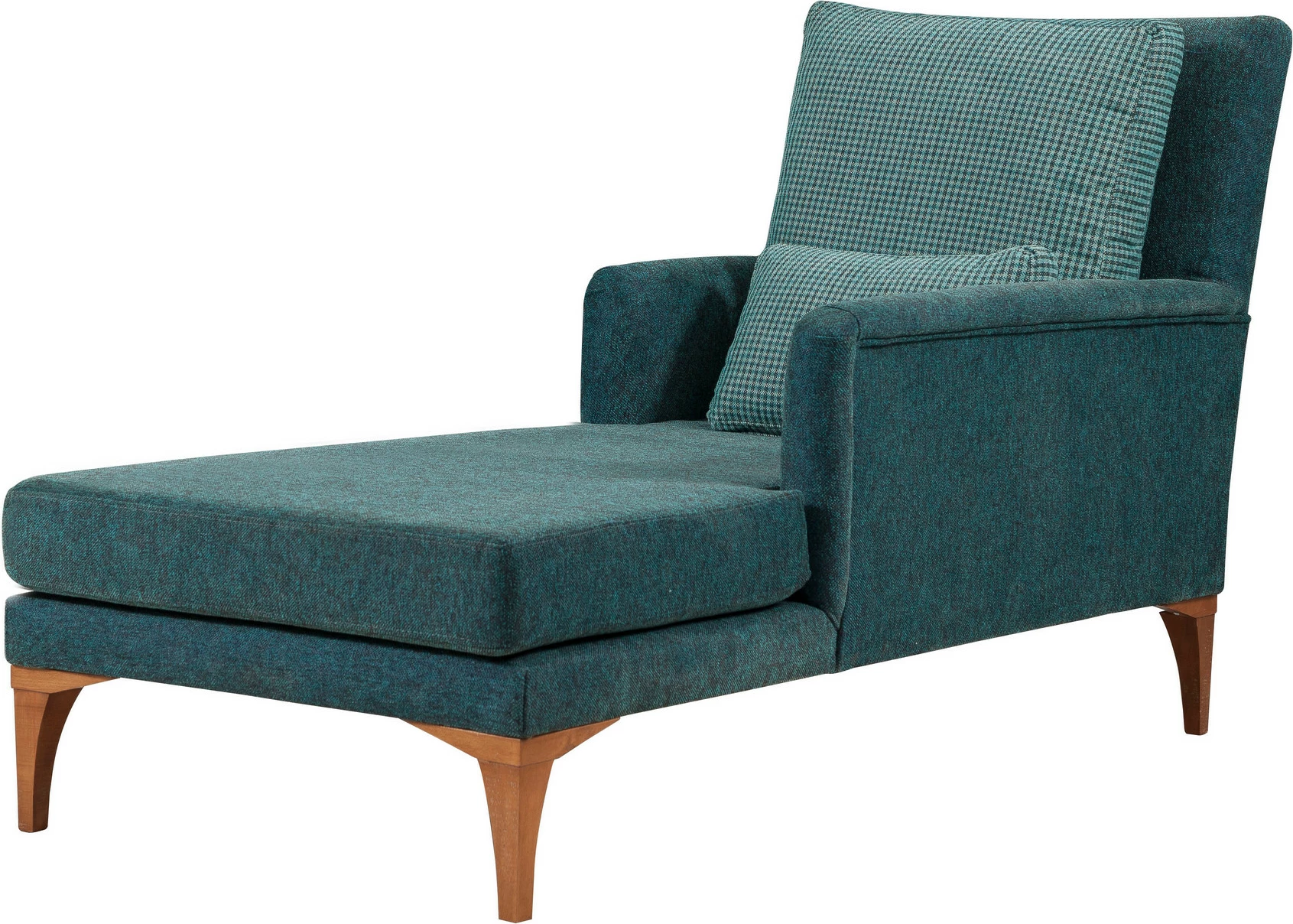 Divan Atelier del Sofa, ngjyrë turquoise, Bifo