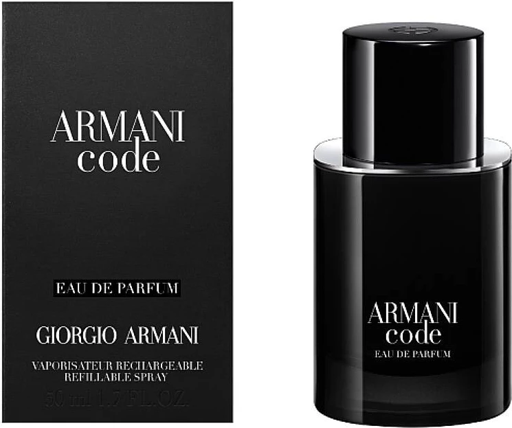Eau de Parfum Giorgio Armani Code, 50 ml