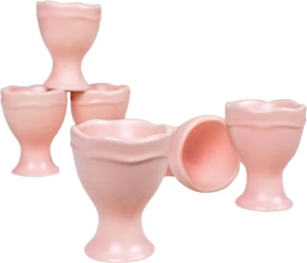 Set gotash për vezë, 6 copë, Hermia Concept, rozë, ST005106F971A0000000AV0700