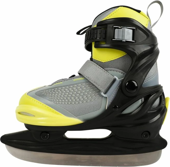 Patina akulli për djem Roces, të zeza-lime