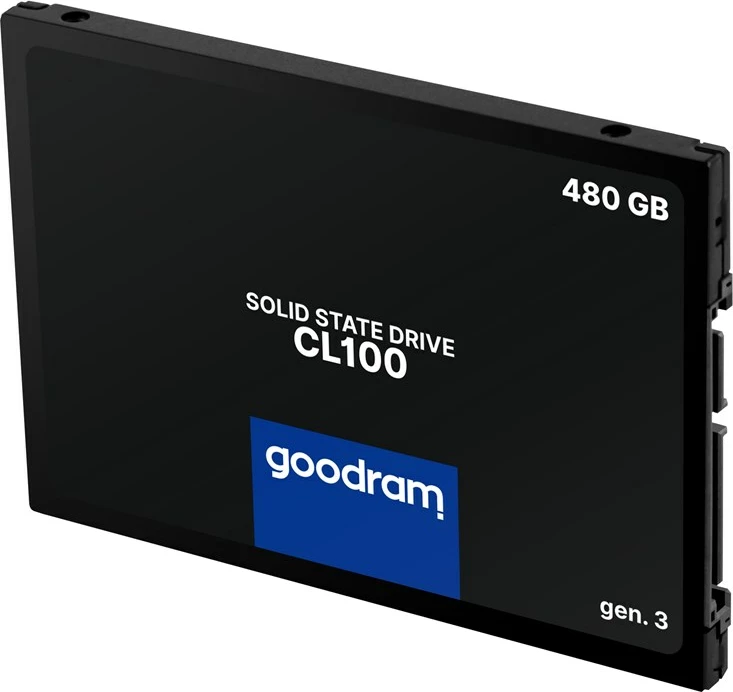 Hard disk SSD Goodram, CL100 Gen. 3, 480GB, Sata III 2,5 
